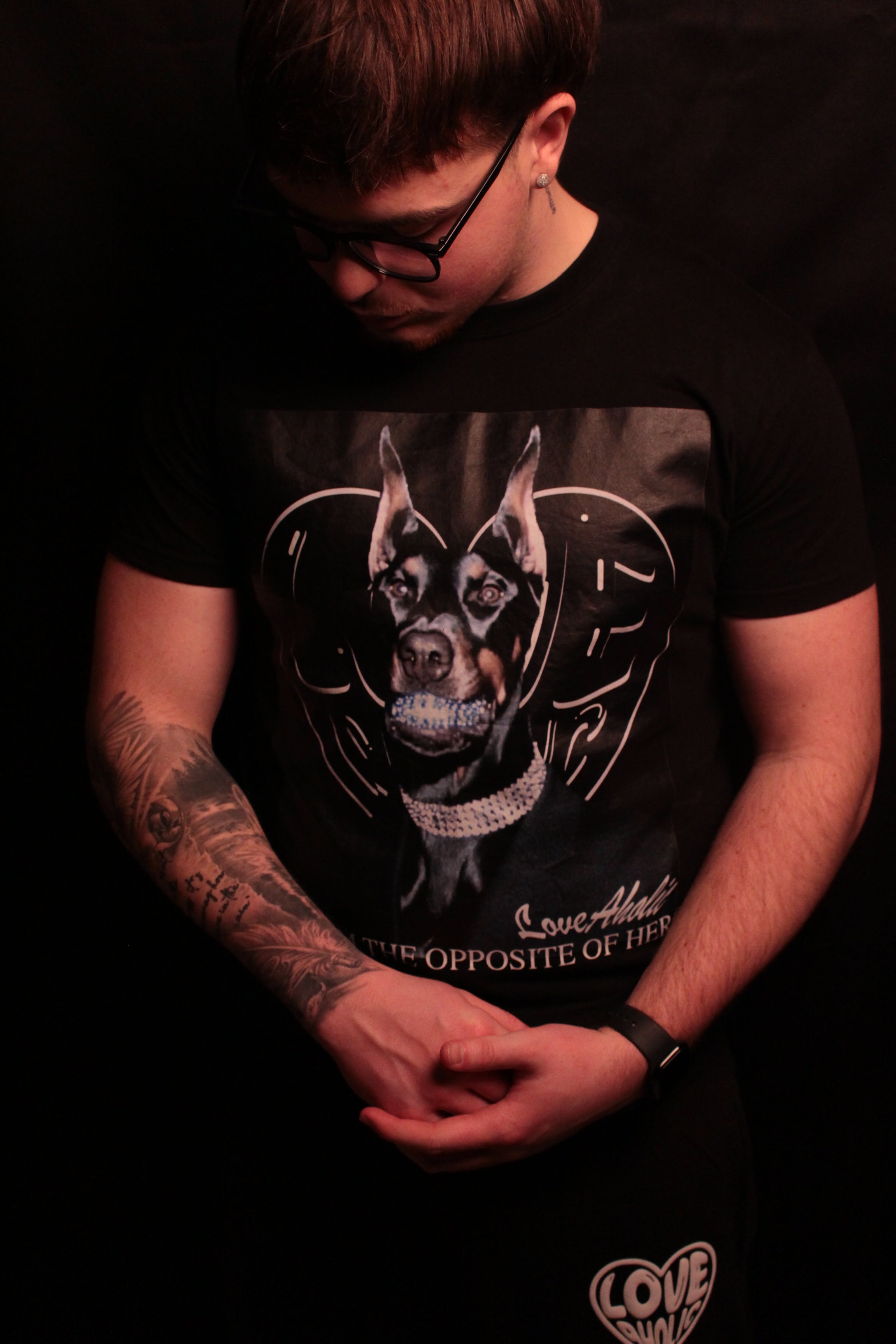 Someone’s got to be the villain Tee