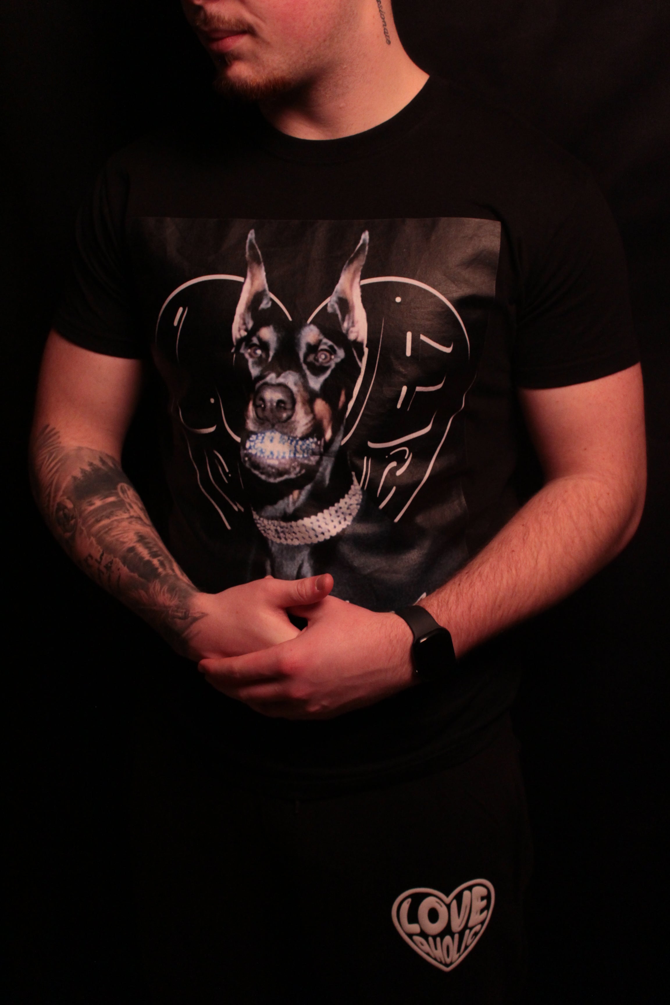 Someone’s got to be the villain Tee