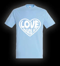 LOVEAHOLIC X IE Collab Tee