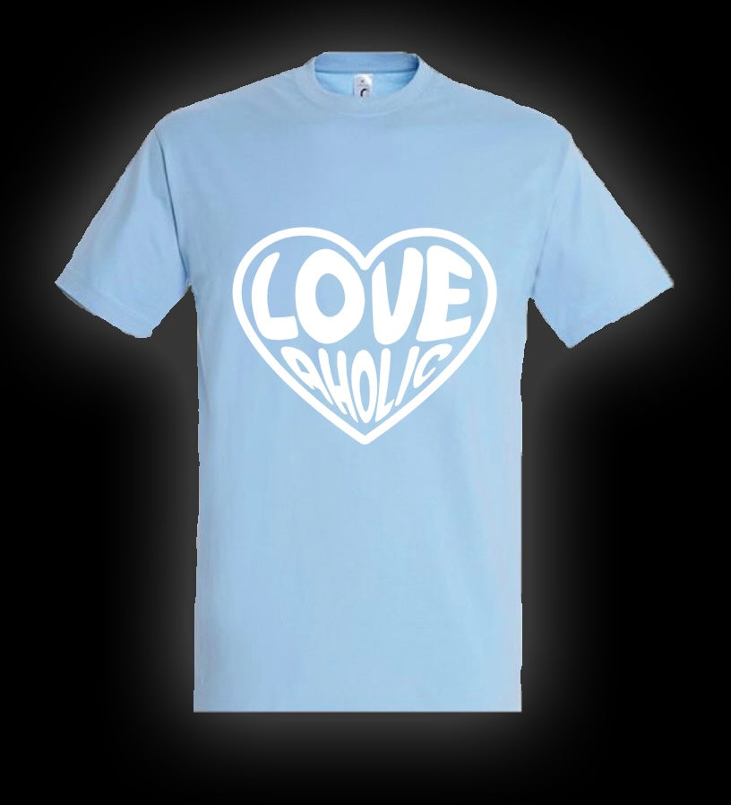 LOVEAHOLIC X IE Collab Tee