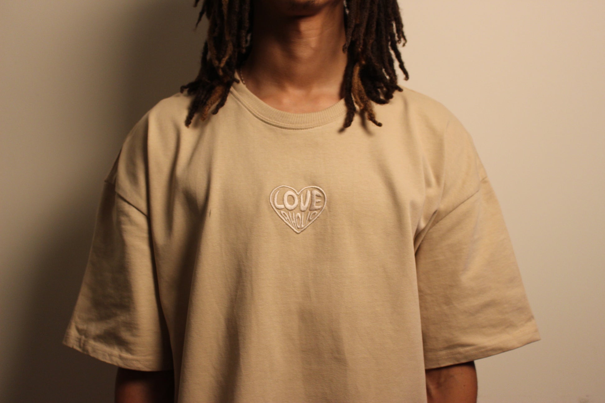 Loveaholic Oversized Heavyweight Tee