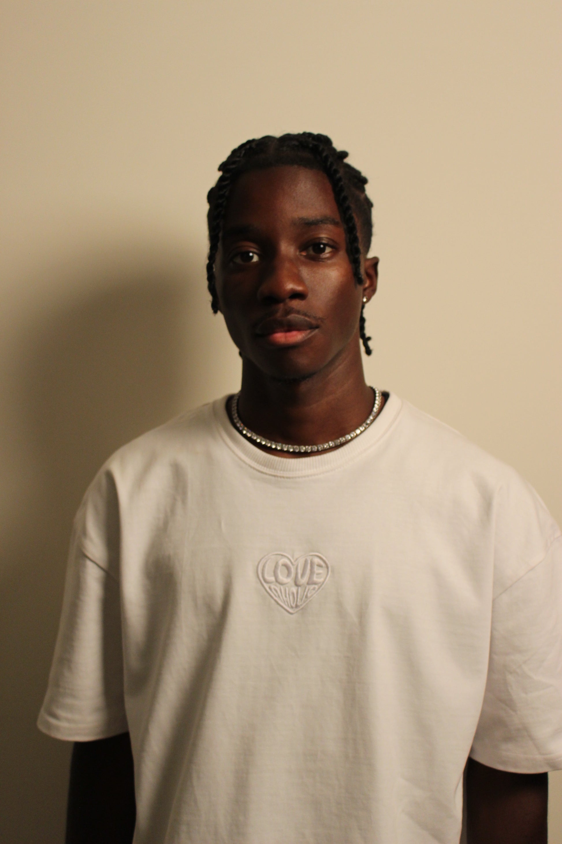 Loveaholic Oversized Heavyweight Tee