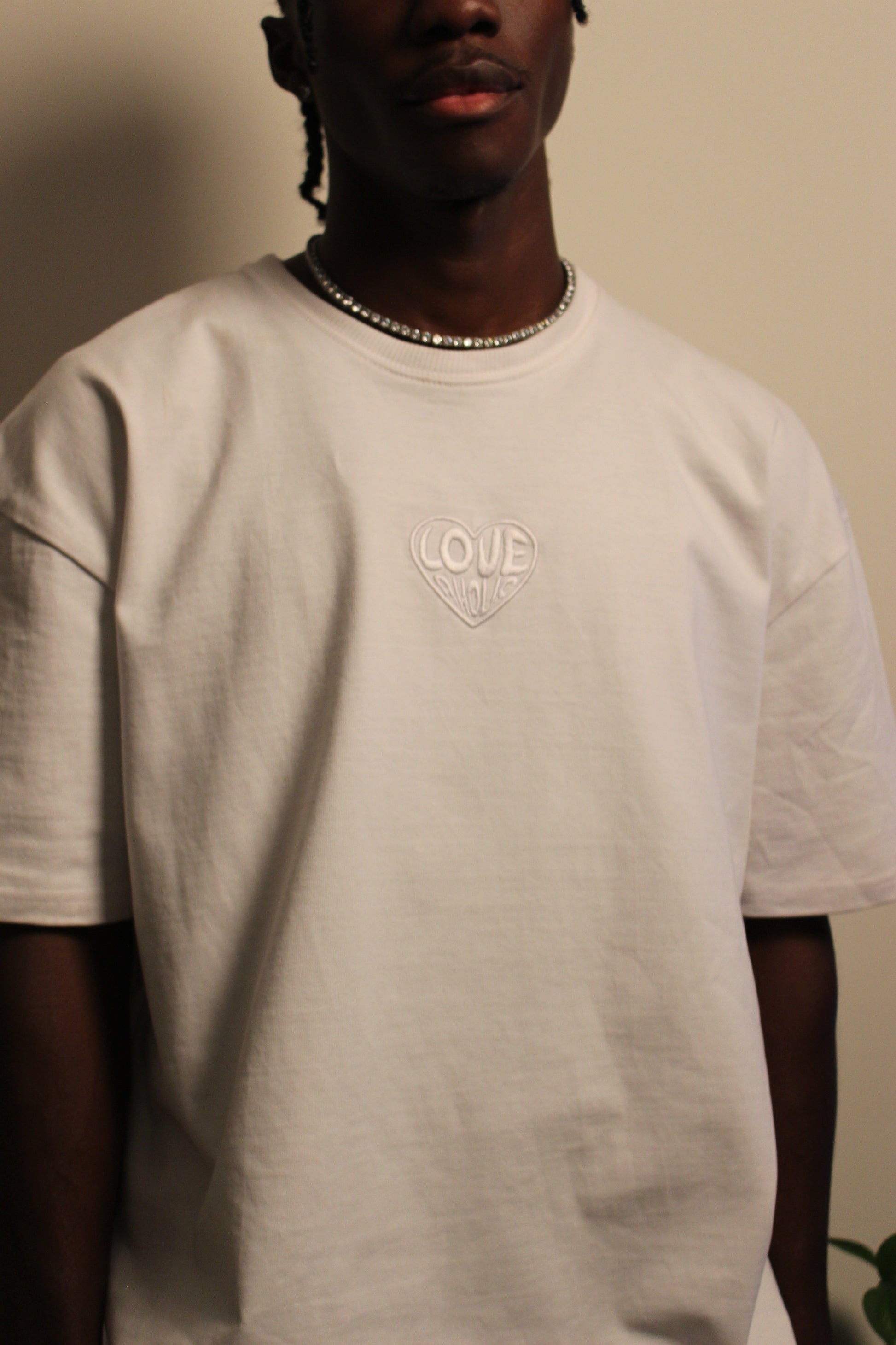 Loveaholic Oversized Heavyweight Tee