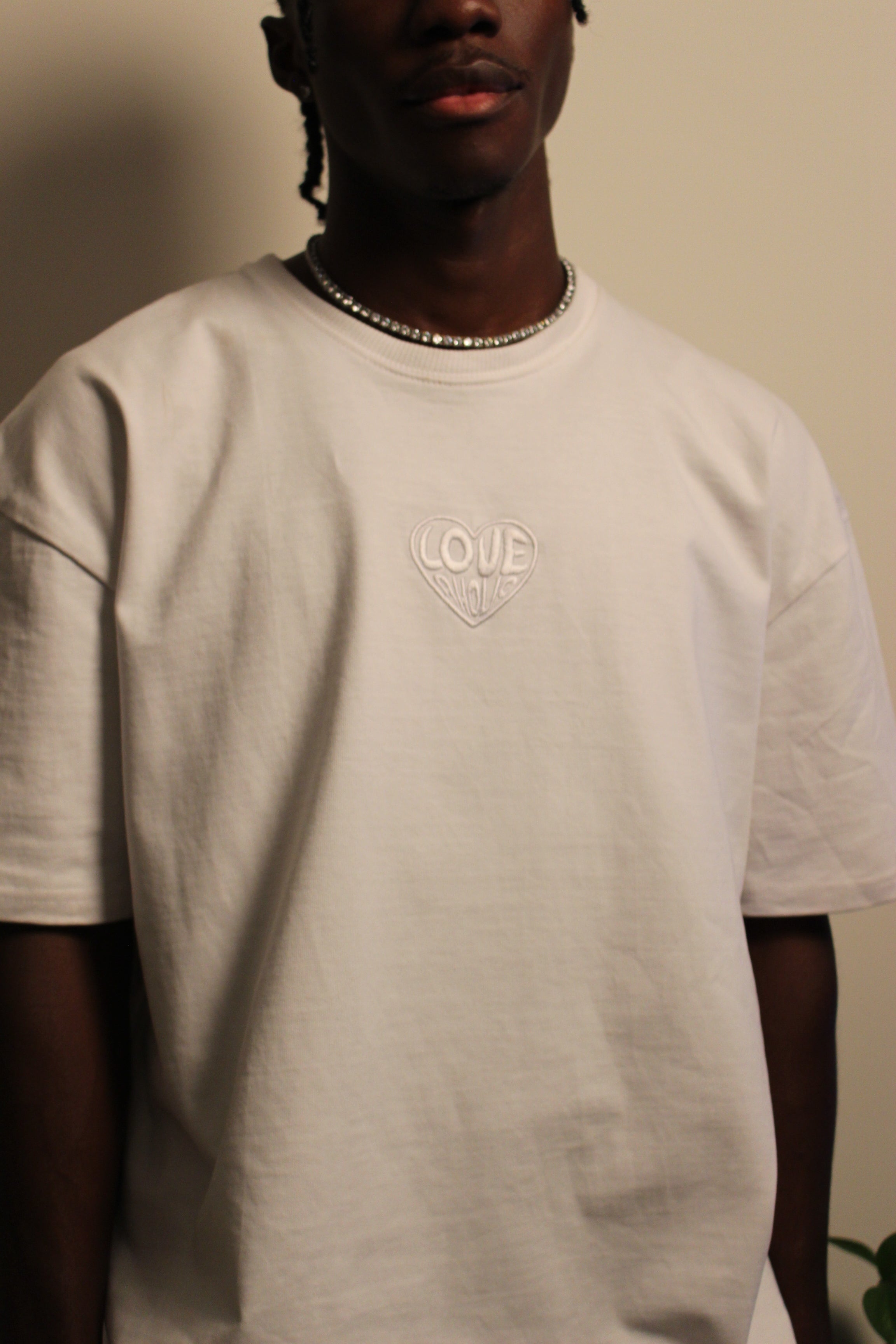 Loveaholic Oversized Heavyweight Tee