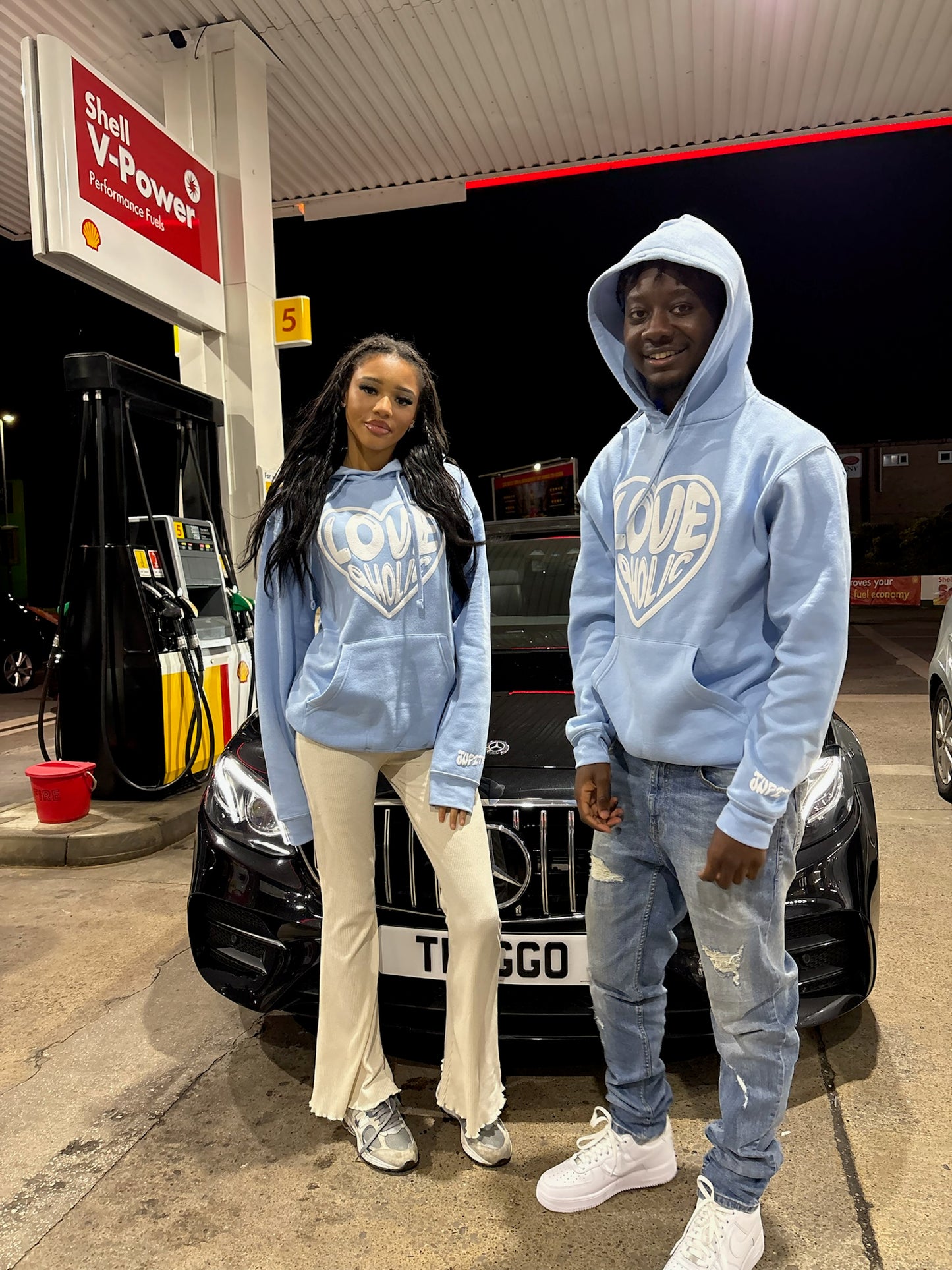 LOVEAHOLIC X IE COLLAB Hoodie