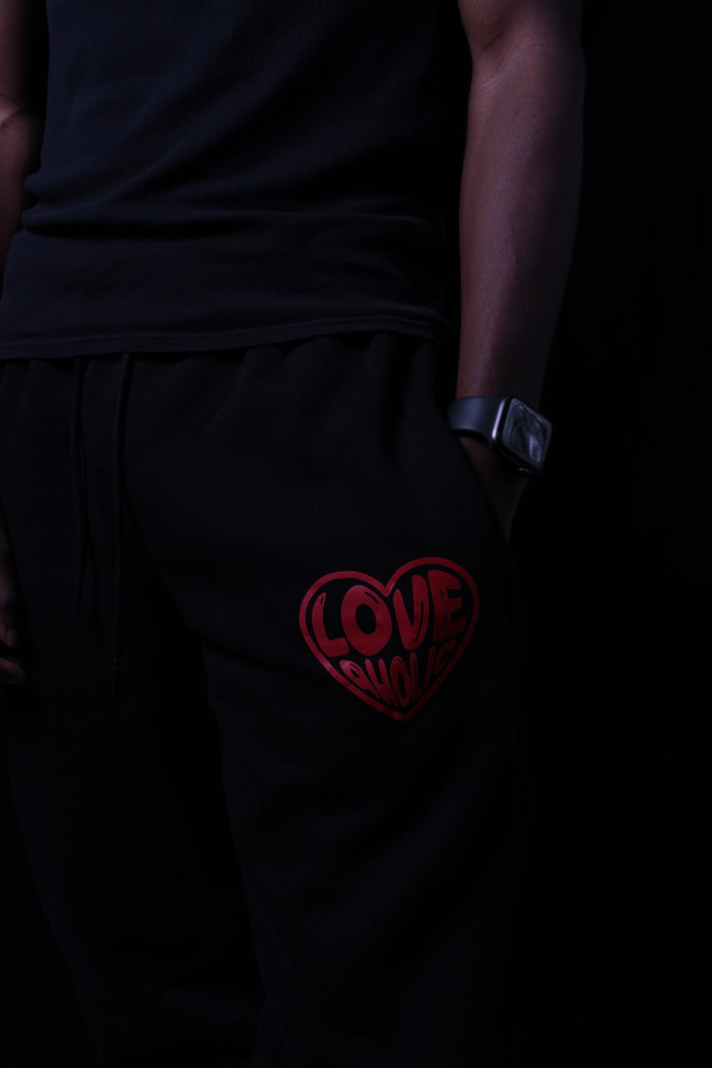 Loveaholic RED LOVE Tracksuit UNISEX