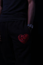 Loveaholic RED LOVE Tracksuit UNISEX