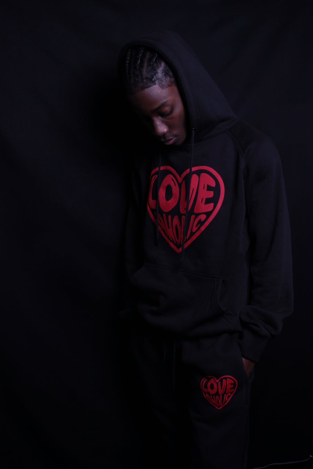Loveaholic RED LOVE Tracksuit UNISEX