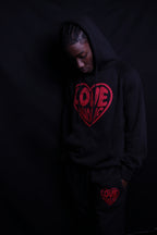 Loveaholic RED LOVE Tracksuit UNISEX
