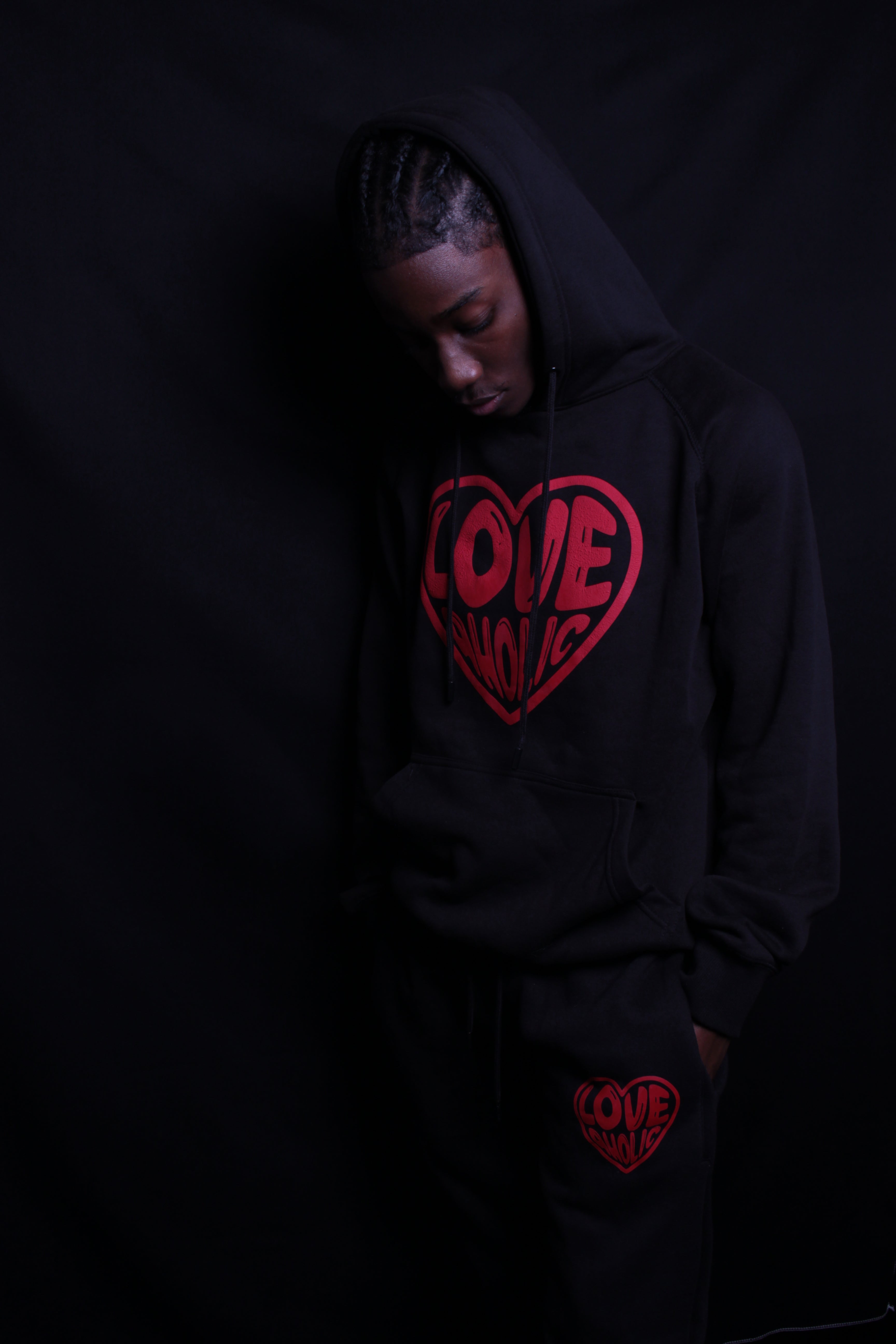 Loveaholic RED LOVE Tracksuit UNISEX
