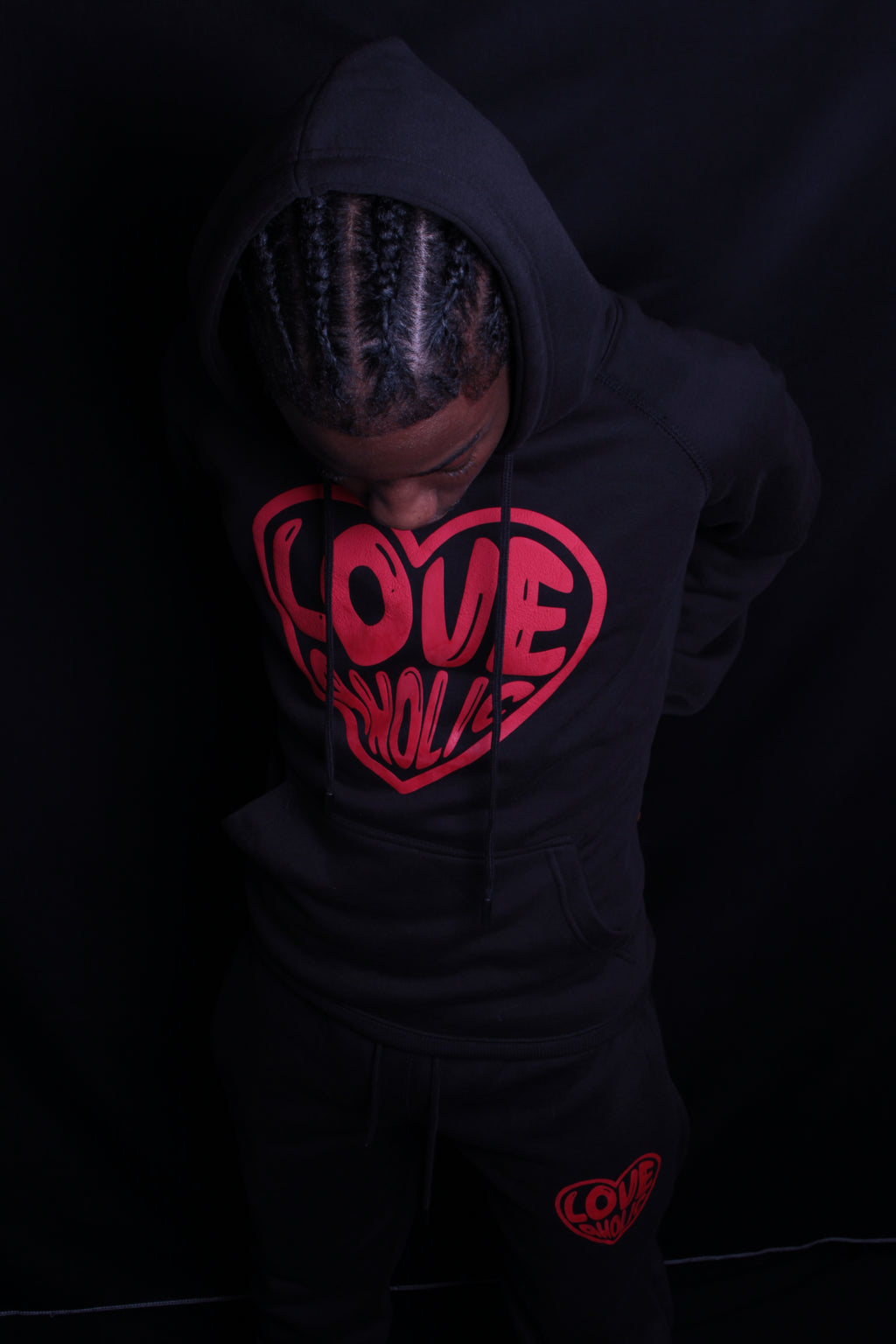 Loveaholic RED LOVE Tracksuit UNISEX