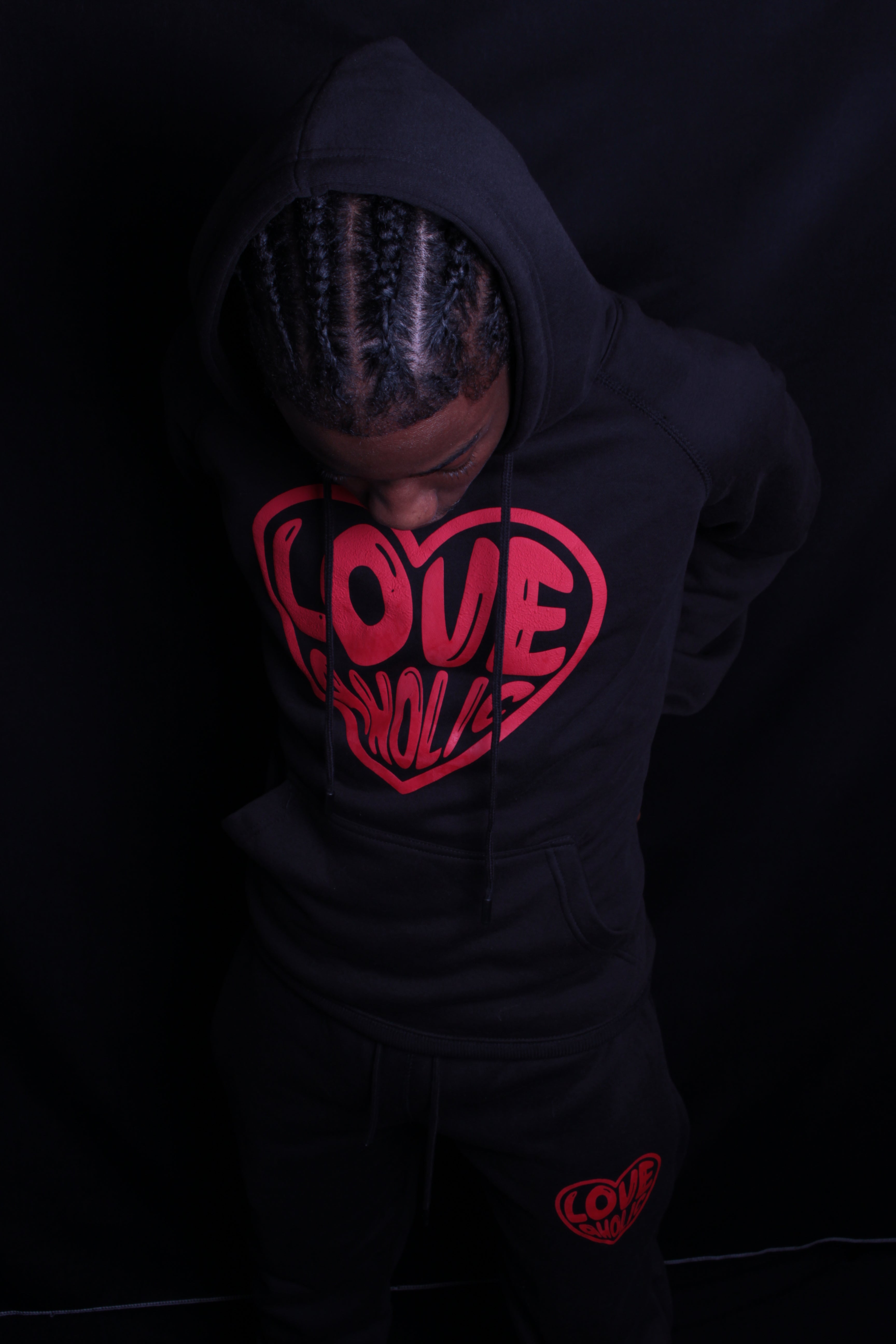 Loveaholic RED LOVE Tracksuit UNISEX
