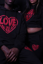 Loveaholic RED LOVE Tracksuit UNISEX