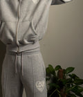 Flared Grey Tracksuit Unisex BOTTOMS