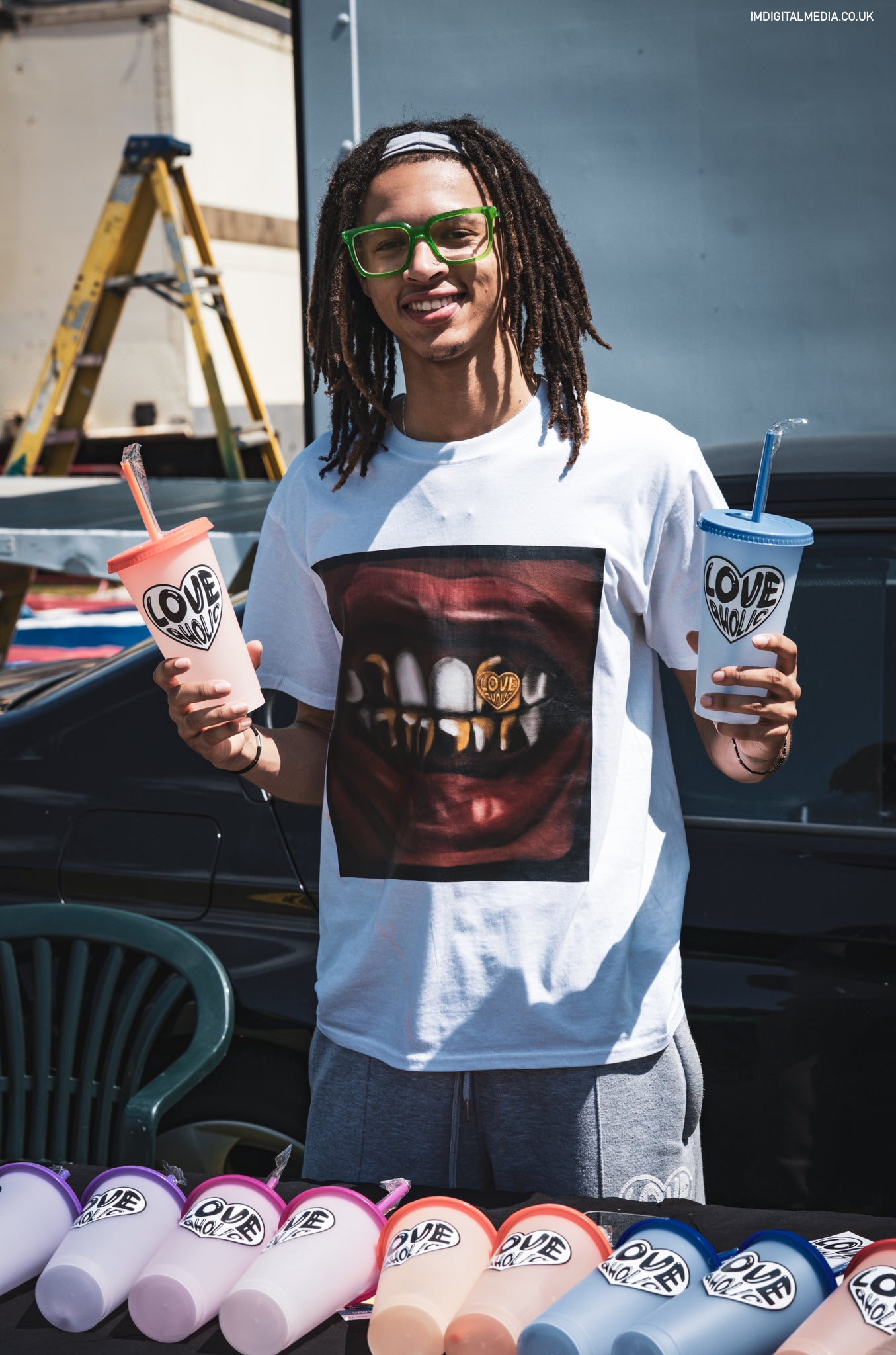 Loveaholic Grillz Tee