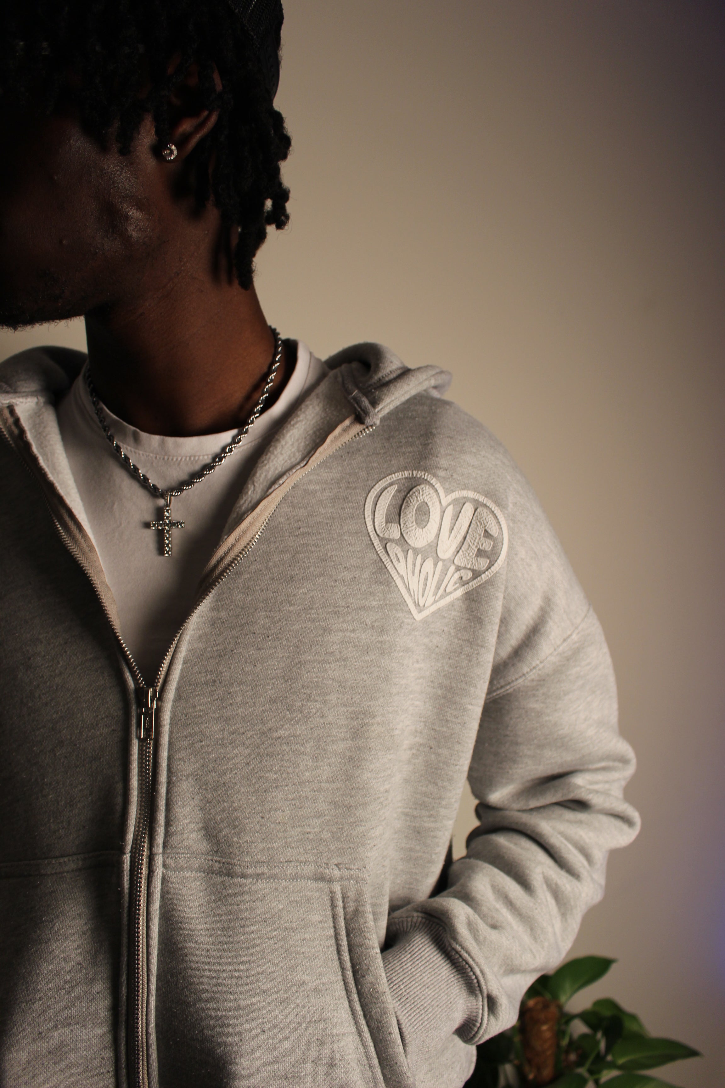 Flared Grey Tracksuit Unisex