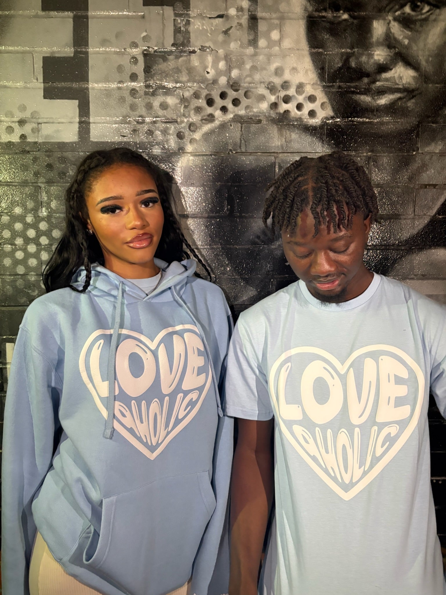 LOVEAHOLIC X IE Collab Tee