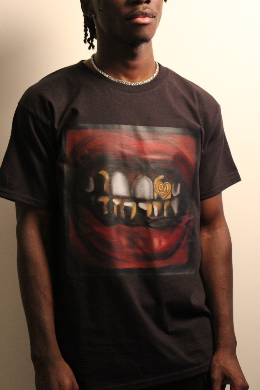Loveaholic Grillz Tee