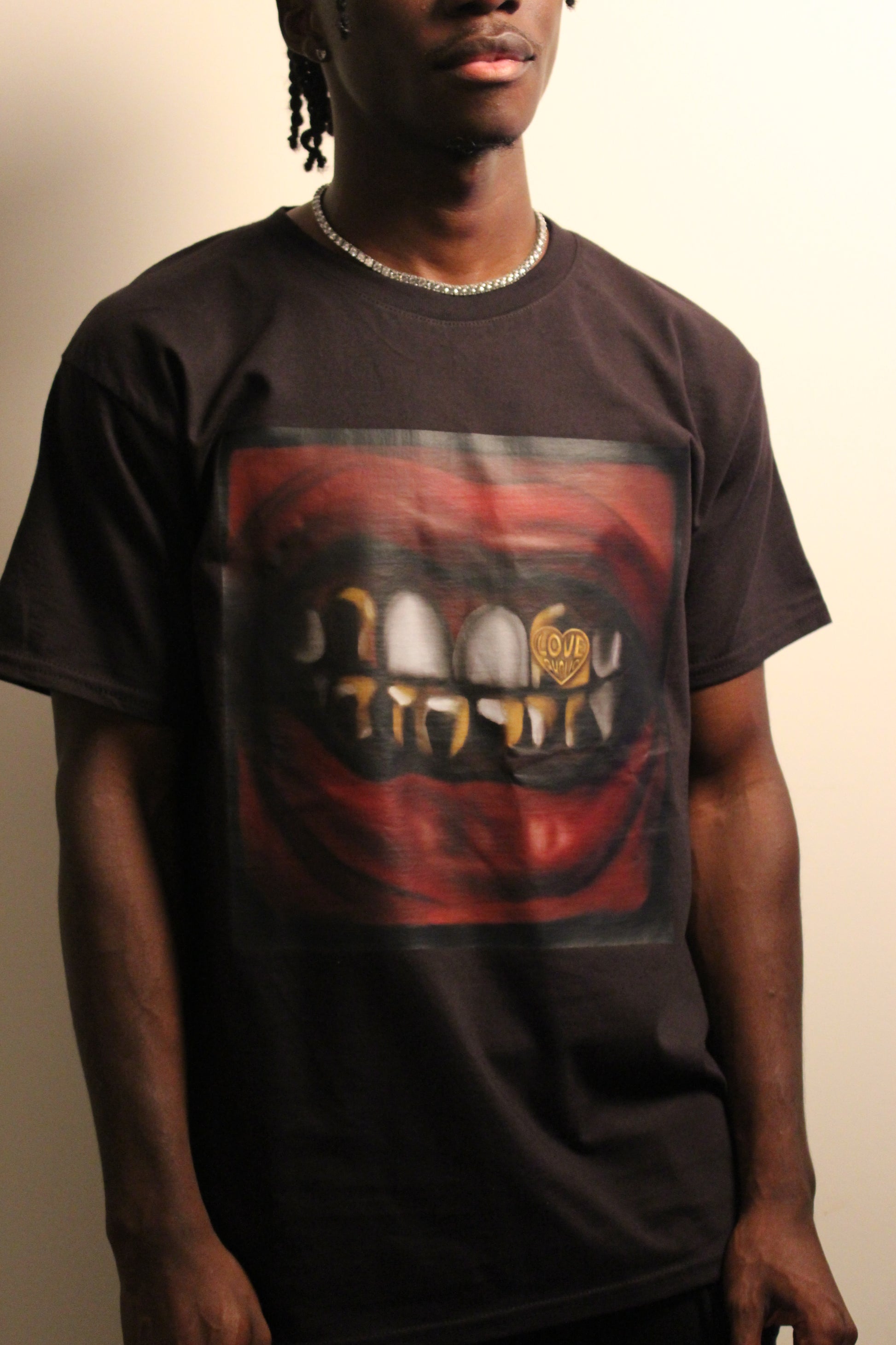 Loveaholic Grillz Tee