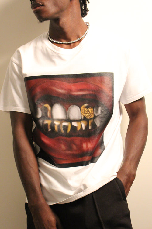 Loveaholic Grillz Tee