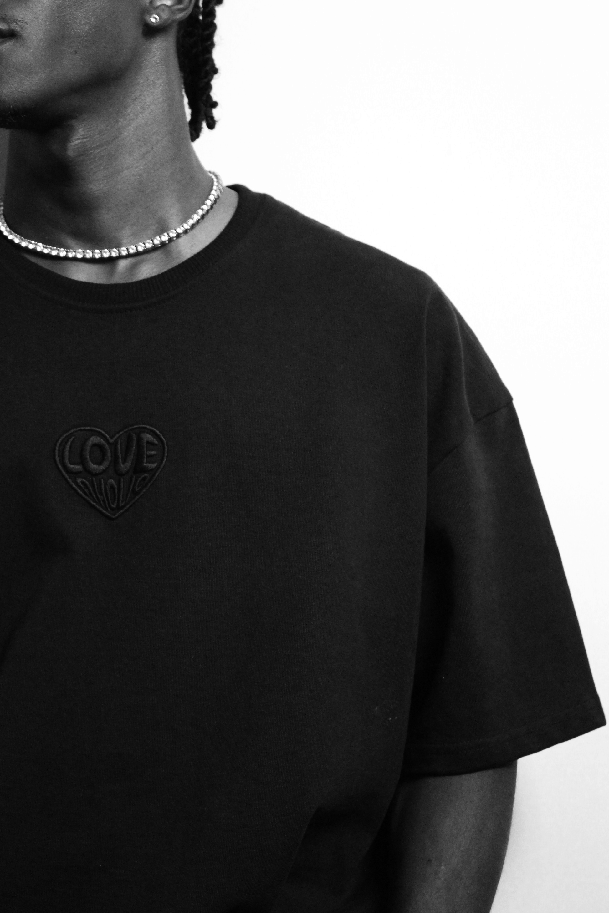 Loveaholic Oversized Heavyweight Tee