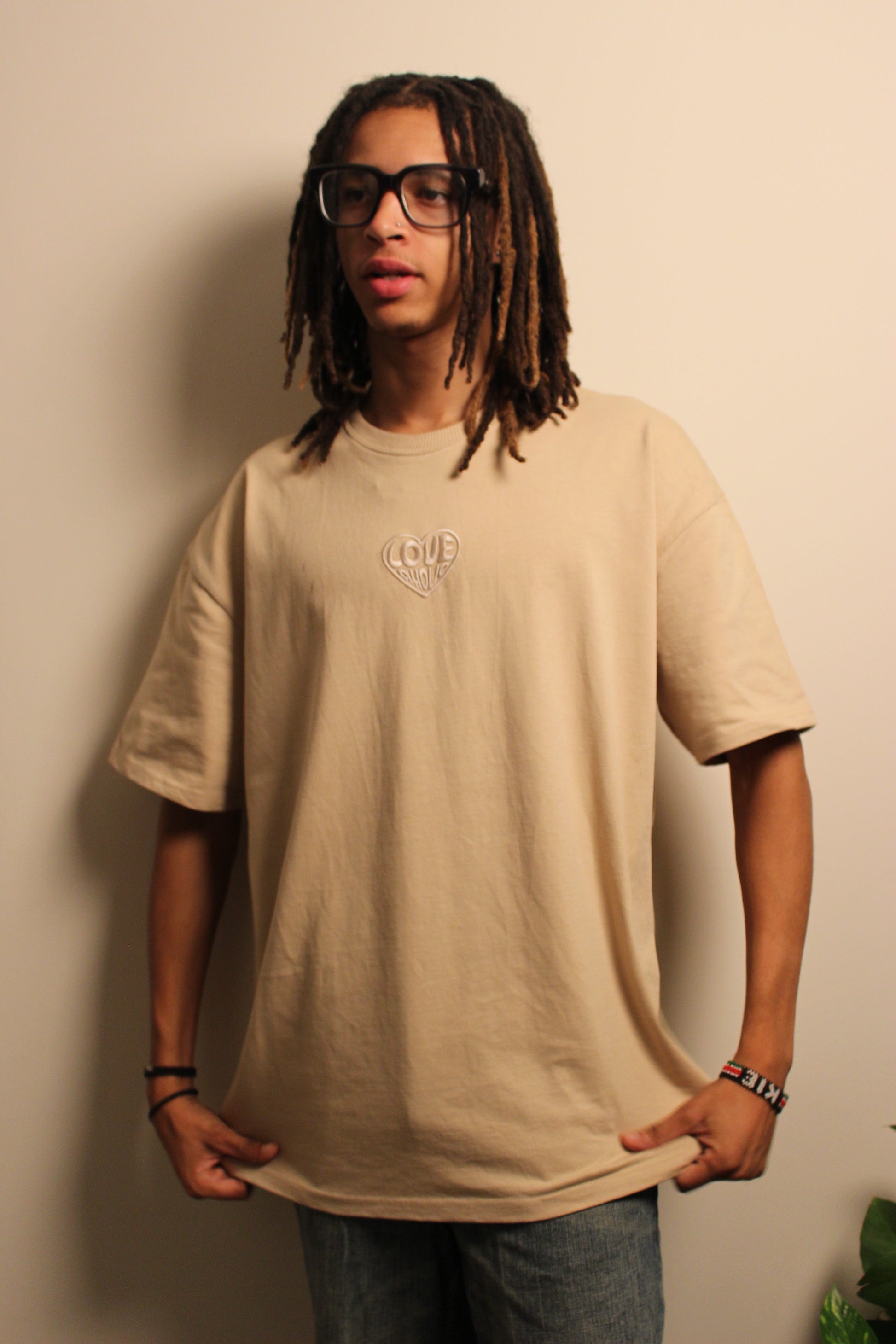Loveaholic Oversized Heavyweight Tee