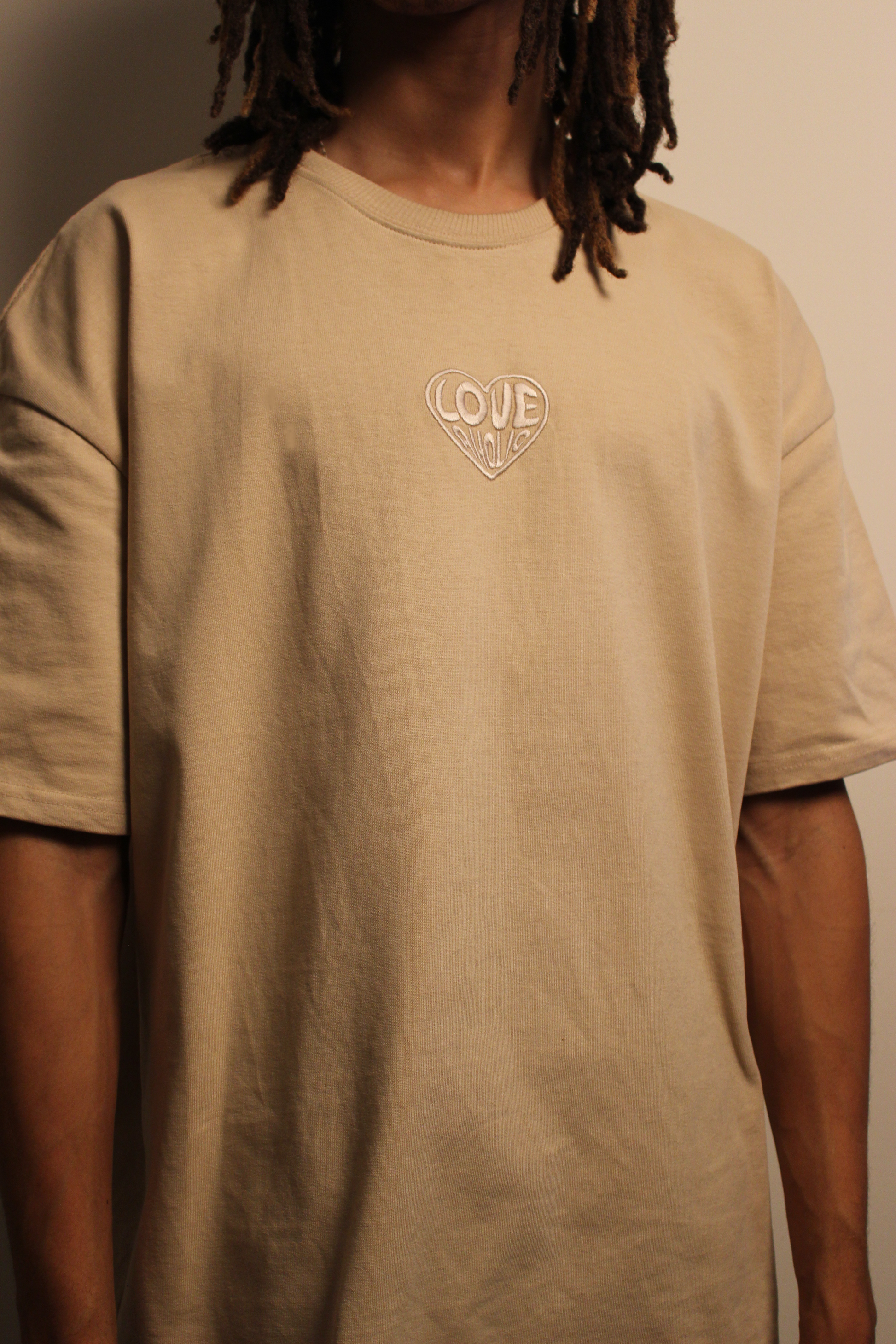 Loveaholic Oversized Heavyweight Tee