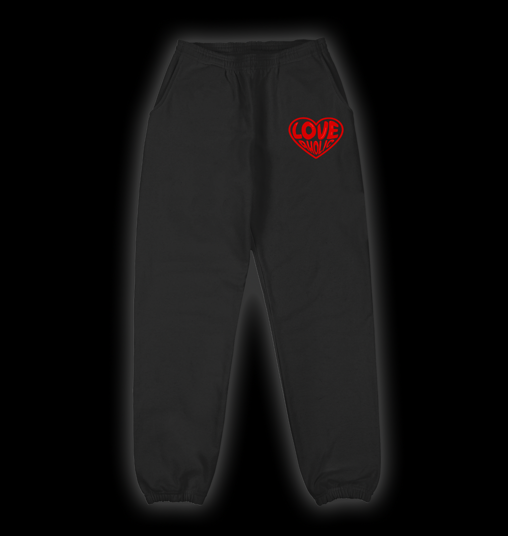Loveaholic RED LOVE Tracksuit UNISEX