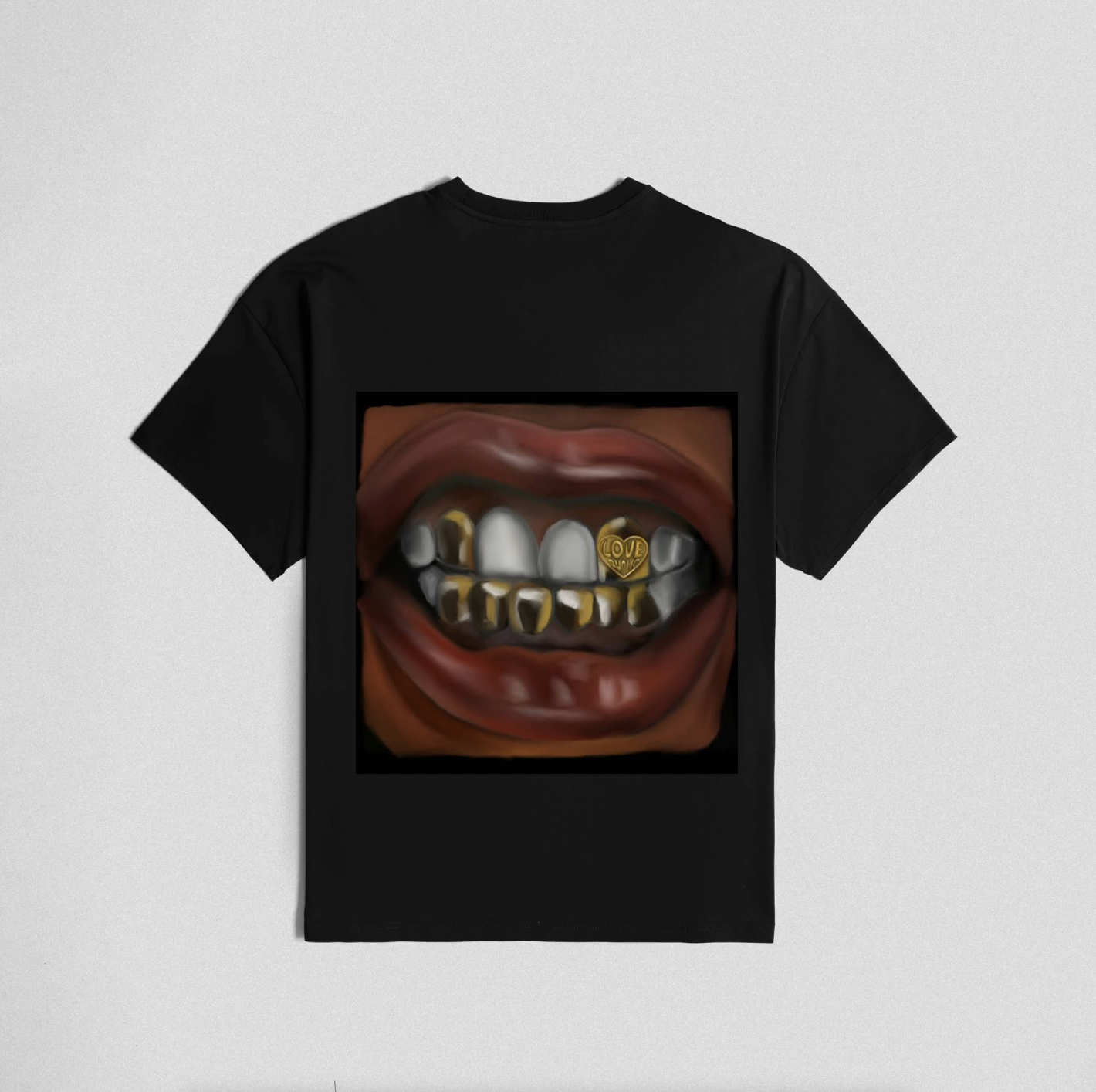 Loveaholic Grillz Tee