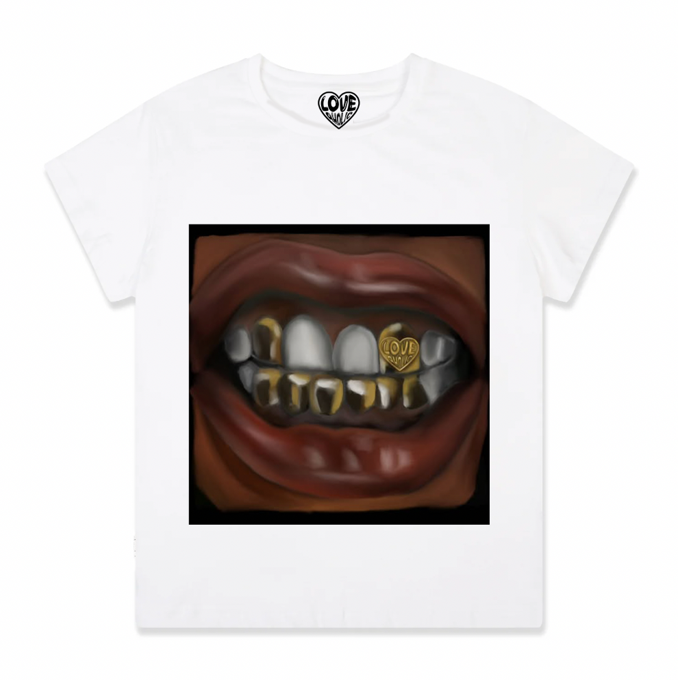 Loveaholic Grillz Tee
