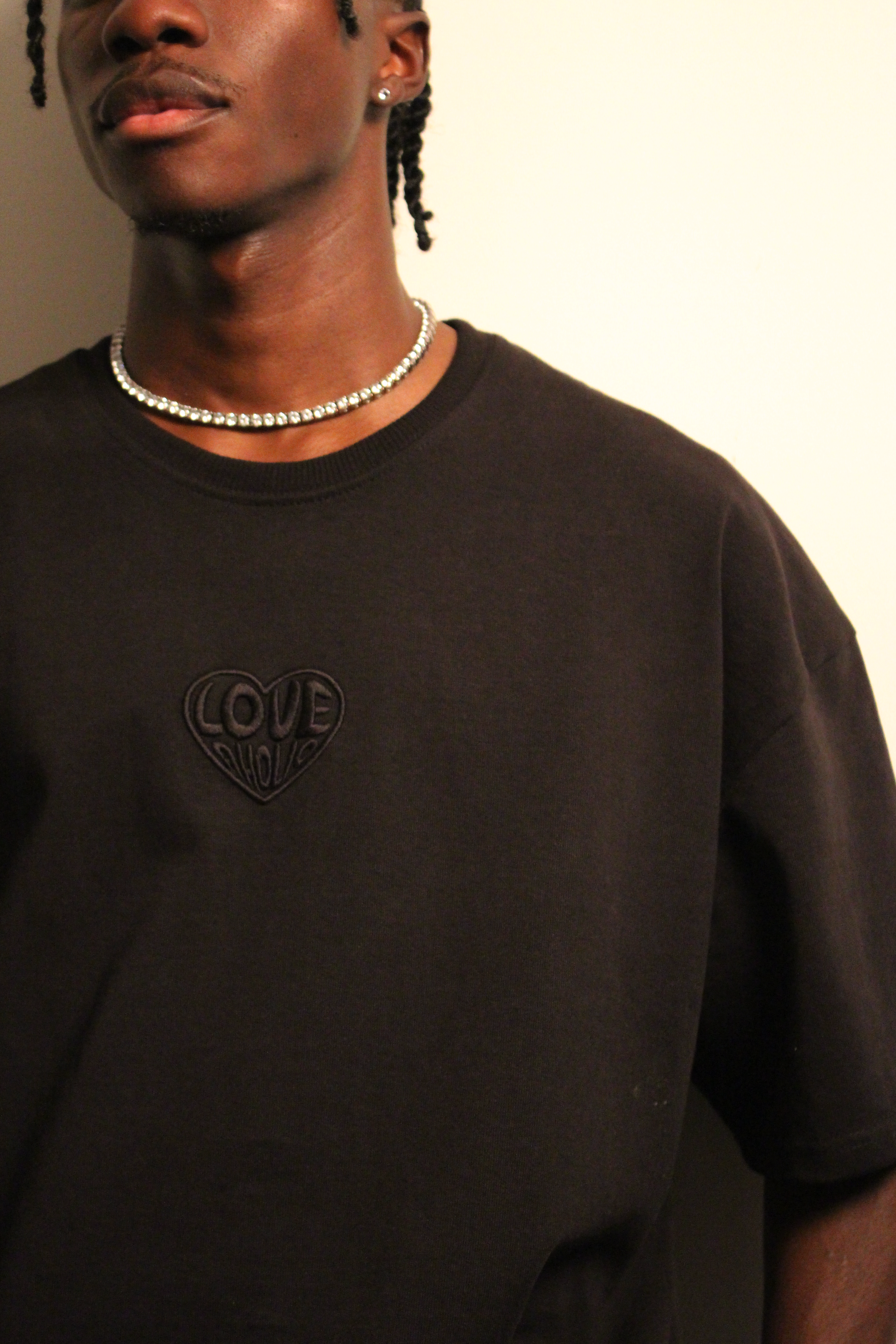 Loveaholic Oversized Heavyweight Tee